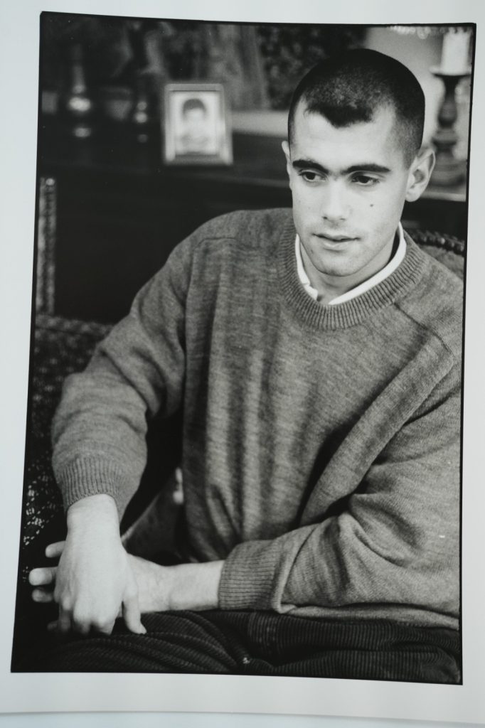 PHOTO Argentique, RC France étudiant avoir 20 ans 13X18cm 1990 Olivier Culmann
