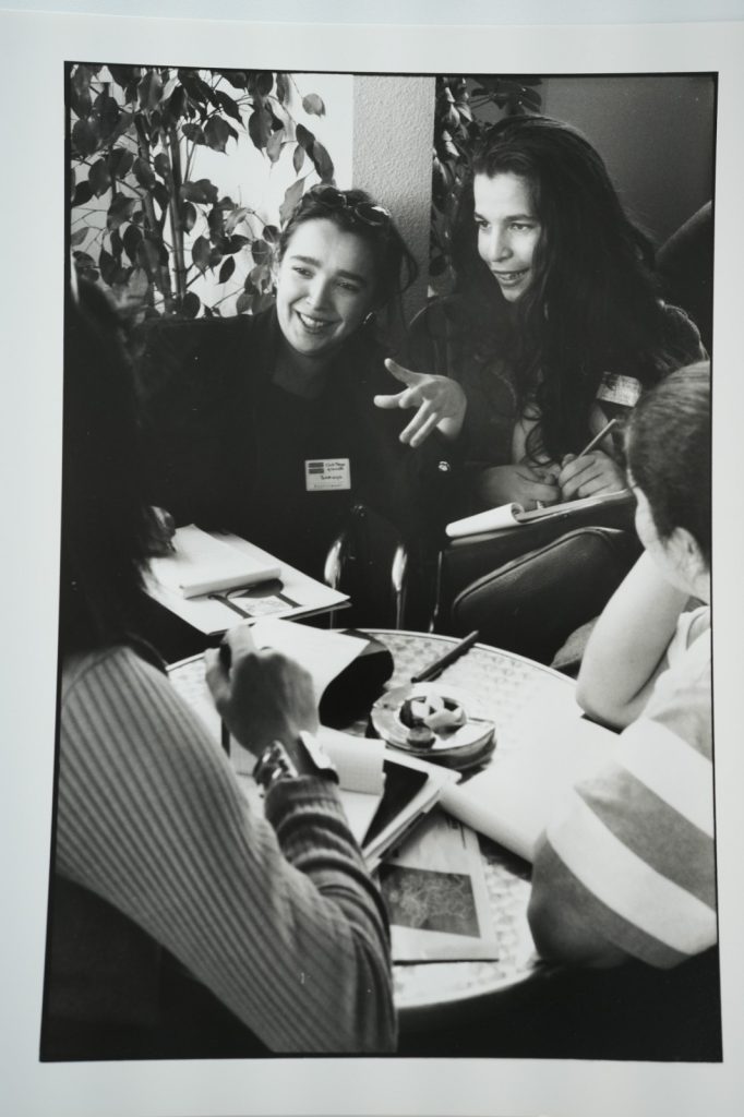 PHOTO Argentique, RC France étudiant avoir 20 ans 13X18cm 1990 Olivier Culmann