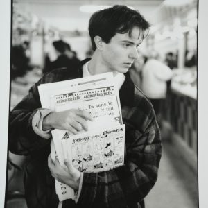 PHOTO Argentique, RC	France	étudiant avoir 20 ans	13X18cm	1990	Olivier Culmann
