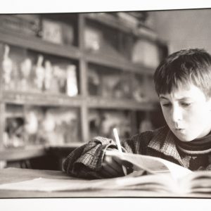 TIRAGE PHOTO  ARGENTIQUE 1990' Olivier Culmann	reportage en Roumanie 18X24cm