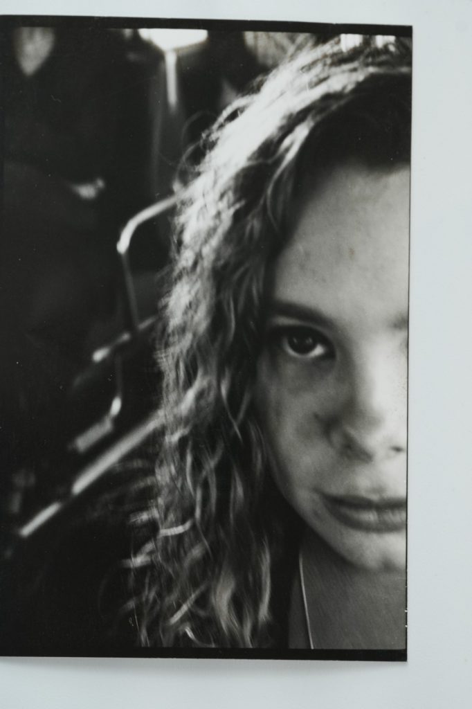 PHOTO Argentique, RC France portrait 10x15cm 1990 Olivier Culmann