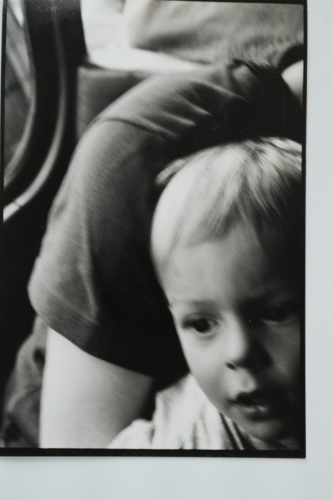PHOTO Argentique, RC France portrait 10x15cm 1990 Olivier Culmann