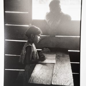 PHOTO ARGENTIQUE 90' Olivier Culmann reportage Bolivie 18X24cm NOIR ET BLANC