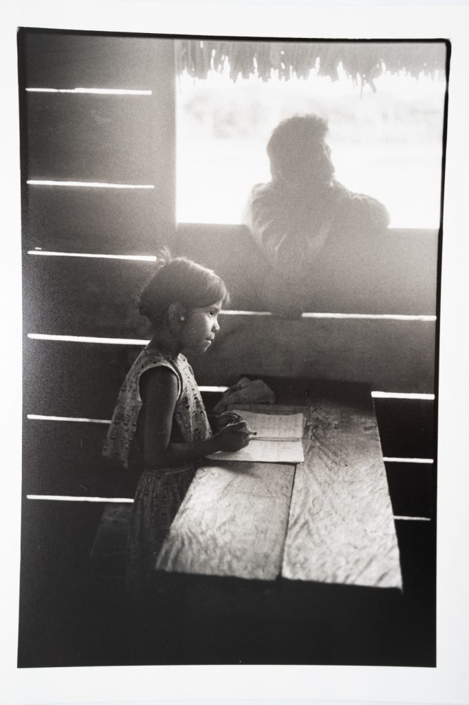 PHOTO ARGENTIQUE 90' Olivier Culmann reportage Bolivie 18X24cm NOIR ET BLANC