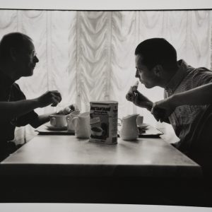 PHOTO Argentique France ouvrier syndicat CFDT	18X24cm	1990 Olivier Culmann