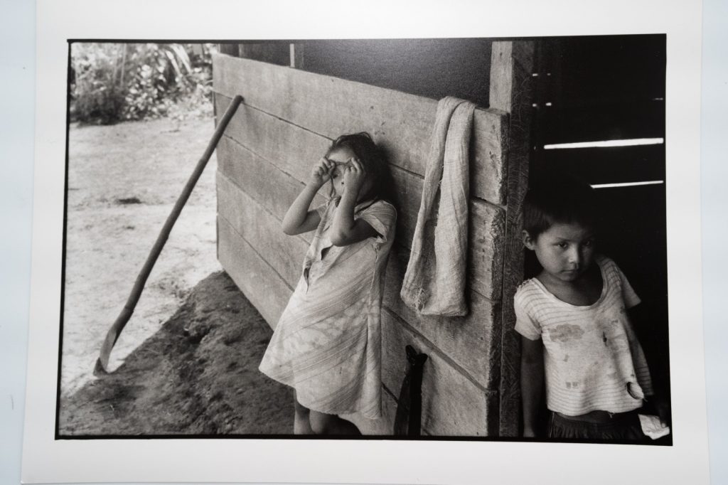 PHOTO ARGENTIQUE 90' Olivier Culmann reportage Bolivie 18X24cm NOIR ET BLANC