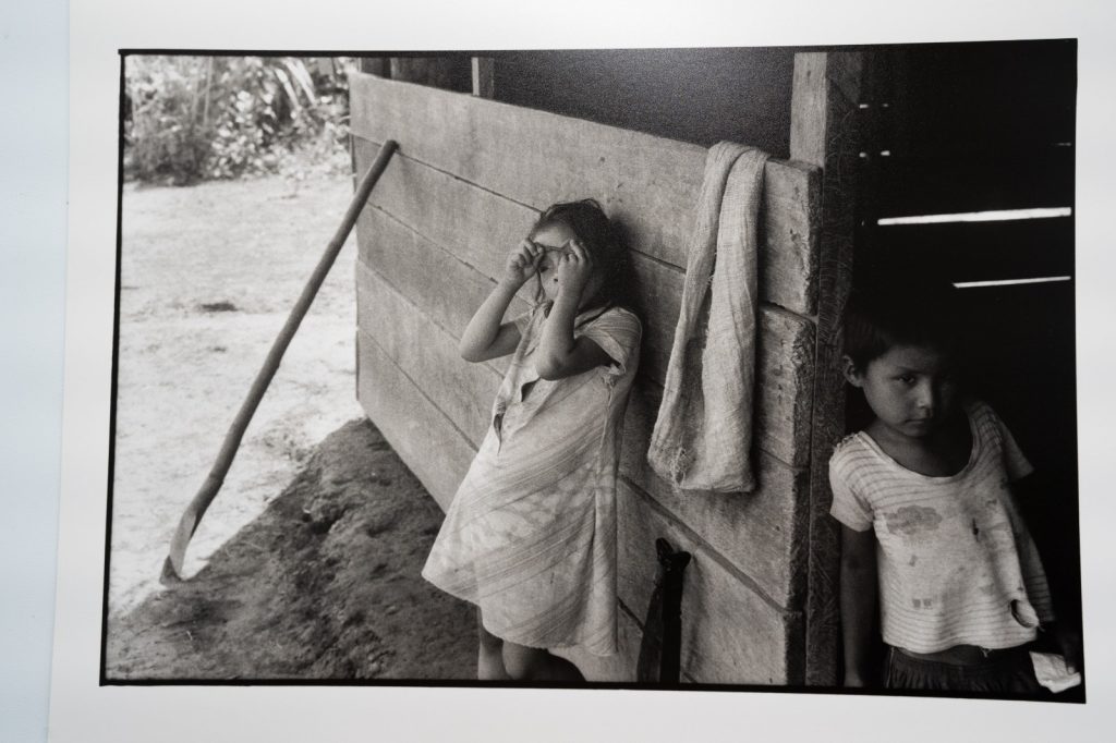 PHOTO ARGENTIQUE 90' Olivier Culmann reportage Bolivie 18X24cm NOIR ET BLANC