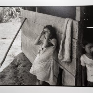 PHOTO ARGENTIQUE 90' Olivier Culmann reportage Bolivie 18X24cm NOIR ET BLANC