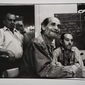 PHOTO Argentique France ouvrier syndicat CFDT	18X24cm	1990 Olivier Culmann