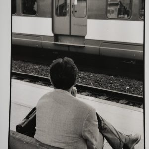 PHOTO Argentique France ouvrier syndicat CFDT	18X24cm	1990 Olivier Culmann