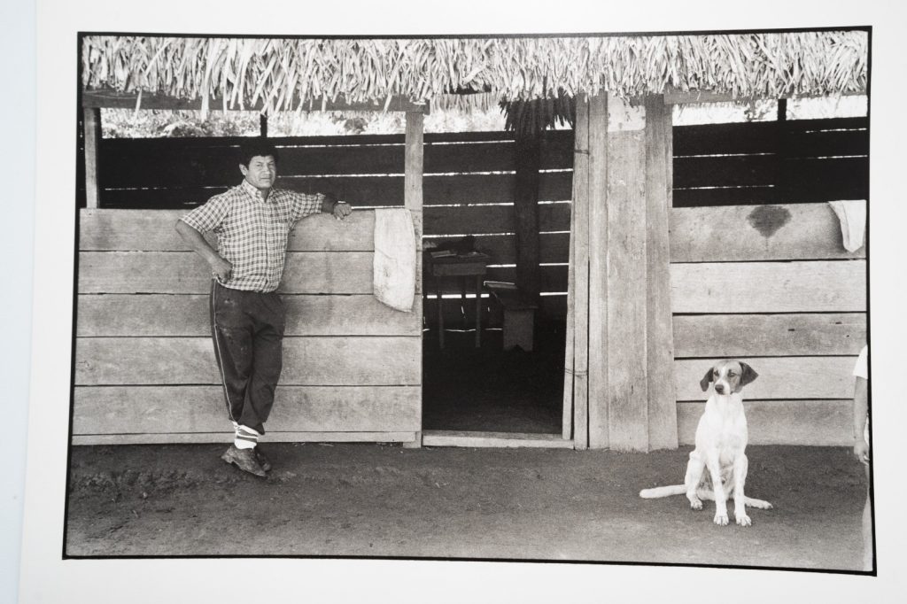 PHOTO ARGENTIQUE 90' Olivier Culmann reportage Bolivie 18X24cm NOIR ET BLANC