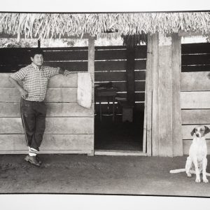 PHOTO ARGENTIQUE 90' Olivier Culmann reportage Bolivie 18X24cm NOIR ET BLANC