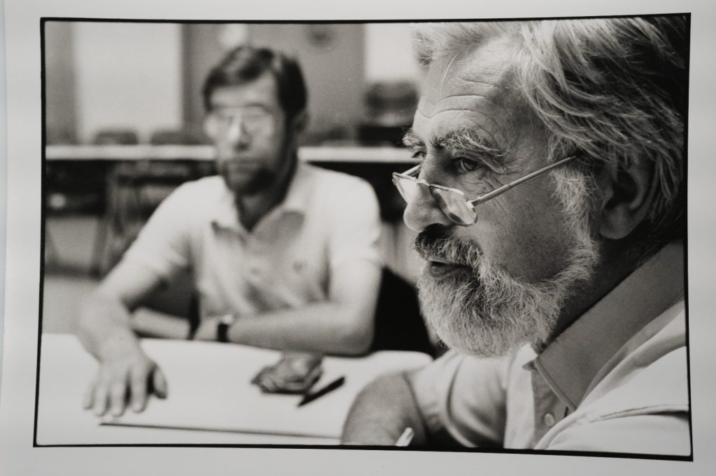 PHOTO Argentique France ouvrier syndicat CFDT 18X24cm 1990 Olivier Culmann
