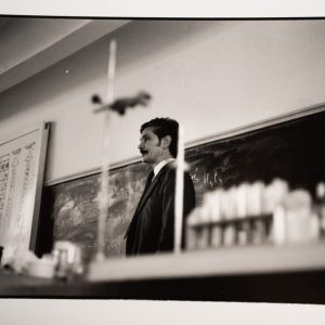 TIRAGE PHOTO  ARGENTIQUE 1990' Olivier Culmann	reportage en Roumanie 18X24cm