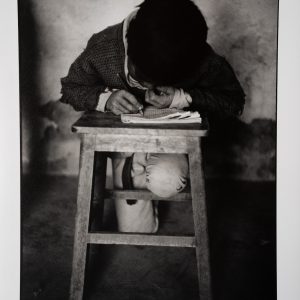 PHOTO ARGENTIQUE 90' Olivier Culmann reportage Bolivie 18X24cm NOIR ET BLANC