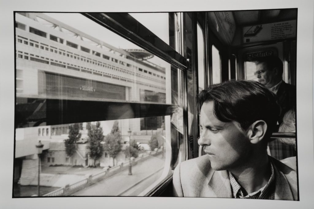 PHOTO Argentique France ouvrier syndicat CFDT 18X24cm 1990 Olivier Culmann