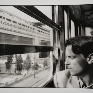 PHOTO Argentique France ouvrier syndicat CFDT	18X24cm	1990 Olivier Culmann