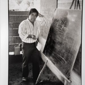 PHOTO ARGENTIQUE 90' Olivier Culmann reportage Bolivie 18X24cm NOIR ET BLANC