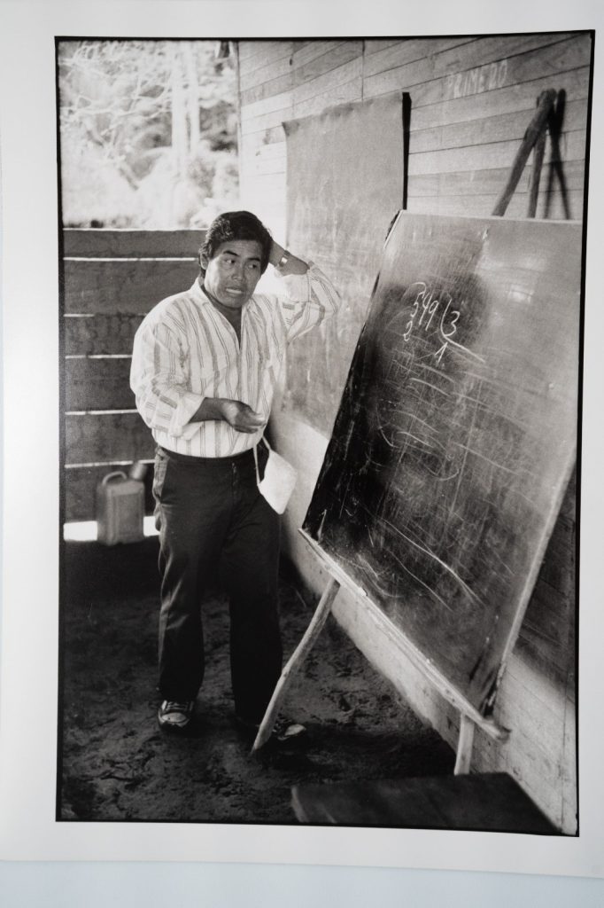 PHOTO ARGENTIQUE 90' Olivier Culmann reportage Bolivie 18X24cm NOIR ET BLANC
