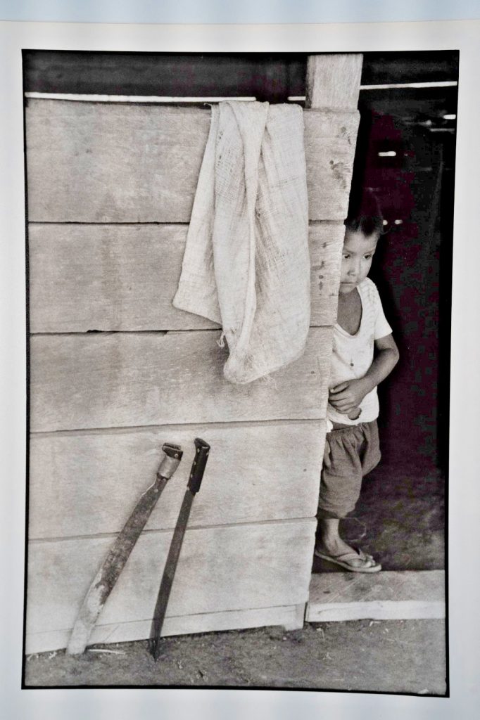 PHOTO ARGENTIQUE 90' Olivier Culmann reportage Bolivie 18X24cm NOIR ET BLANC