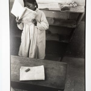 PHOTO ARGENTIQUE 90' Olivier Culmann reportage Bolivie 18X24cm NOIR ET BLANC