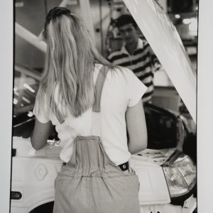 PHOTO Argentique France ouvrier syndicat CFDT	18X24cm	1990 Olivier Culmann