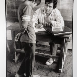 PHOTO ARGENTIQUE 90' Olivier Culmann reportage Bolivie 18X24cm NOIR ET BLANC