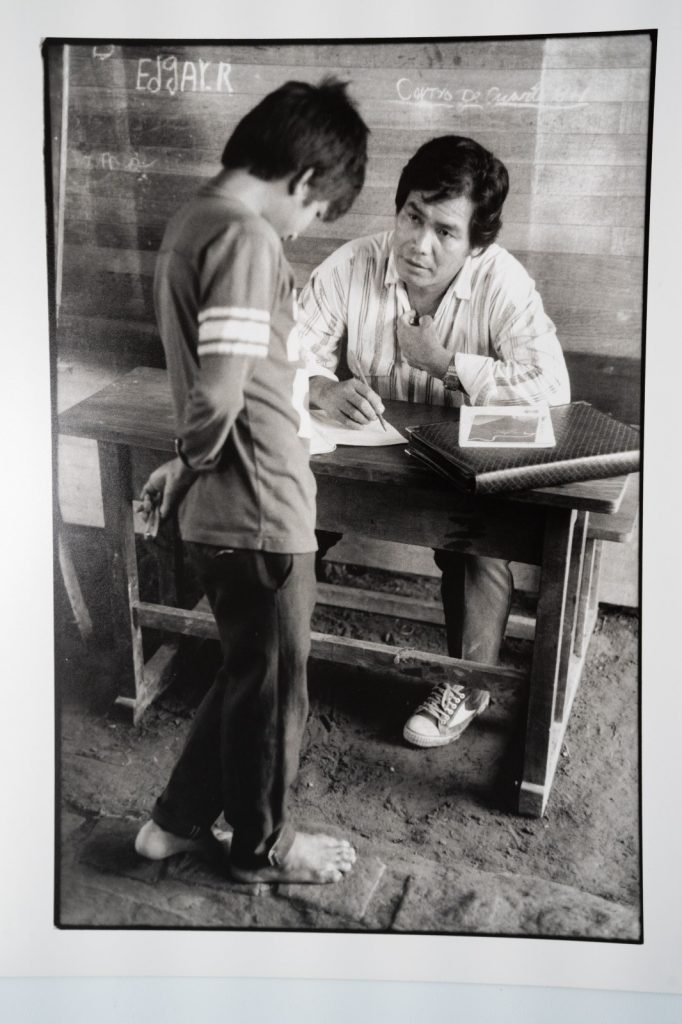 PHOTO ARGENTIQUE 90' Olivier Culmann reportage Bolivie 18X24cm NOIR ET BLANC