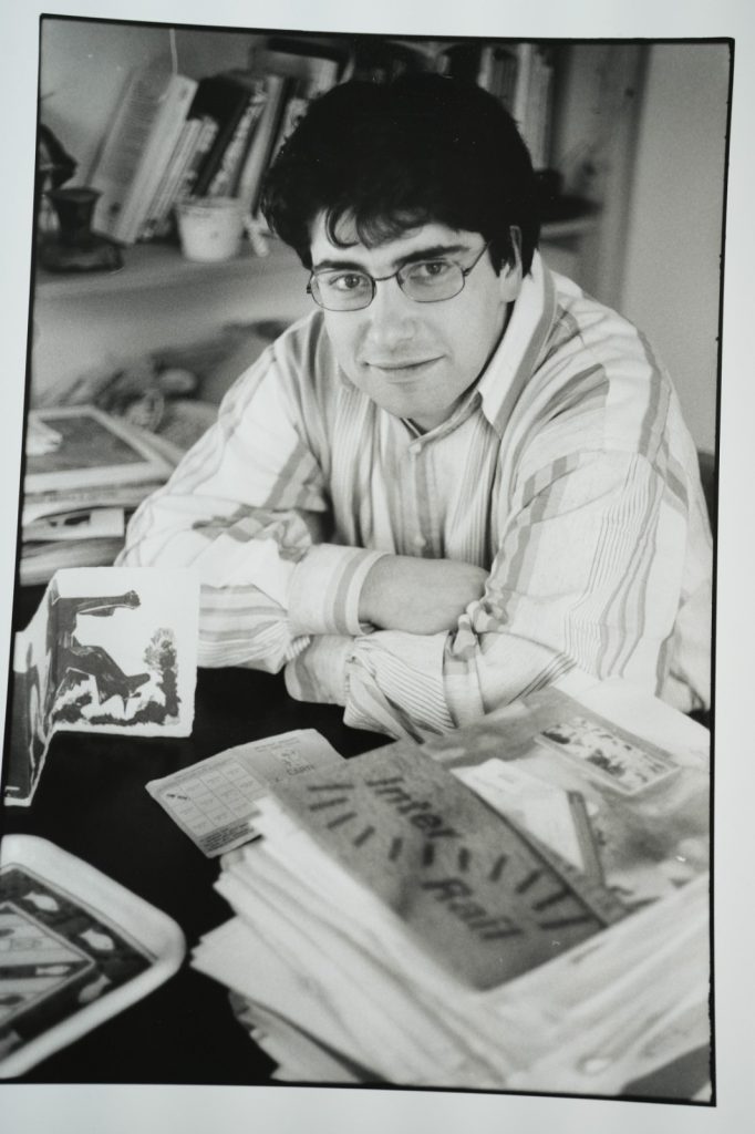 PHOTO Argentique, RC France étudiant avoir 20 ans 13X18cm 1990 Olivier Culmann