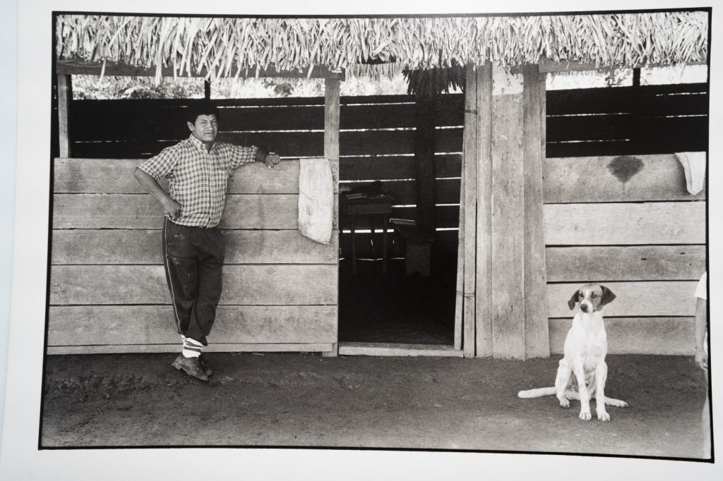 PHOTO ARGENTIQUE 90' Olivier Culmann reportage Bolivie 18X24cm NOIR ET BLANC