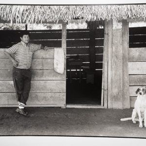 PHOTO ARGENTIQUE 90' Olivier Culmann reportage Bolivie 18X24cm NOIR ET BLANC