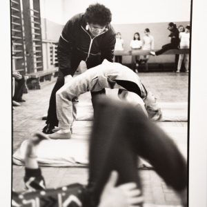 TIRAGE PHOTO  ARGENTIQUE 1990' Olivier Culmann	reportage en Roumanie 18X24cm