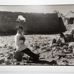 PHOTO ARGENTIQUE 90' Olivier Culmann reportage Bolivie 18X24cm NOIR ET BLANC