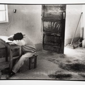 PHOTO ARGENTIQUE 90' Olivier Culmann reportage Bolivie 18X24cm NOIR ET BLANC