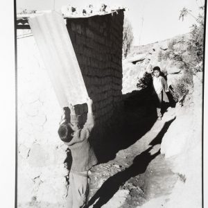 PHOTO ARGENTIQUE 90' Olivier Culmann reportage Bolivie 18X24cm NOIR ET BLANC