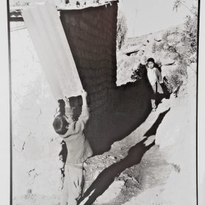 PHOTO ARGENTIQUE 90' Olivier Culmann reportage Bolivie 18X24cm NOIR ET BLANC