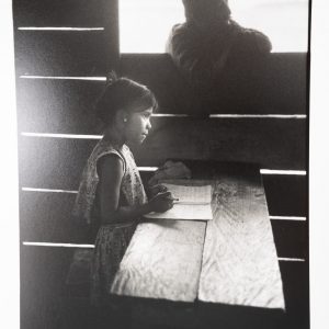 PHOTO ARGENTIQUE 90' Olivier Culmann reportage Bolivie 18X24cm NOIR ET BLANC