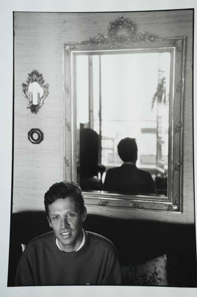 PHOTO Argentique, RC France étudiant avoir 20 ans 13X18cm 1990 Olivier Culmann