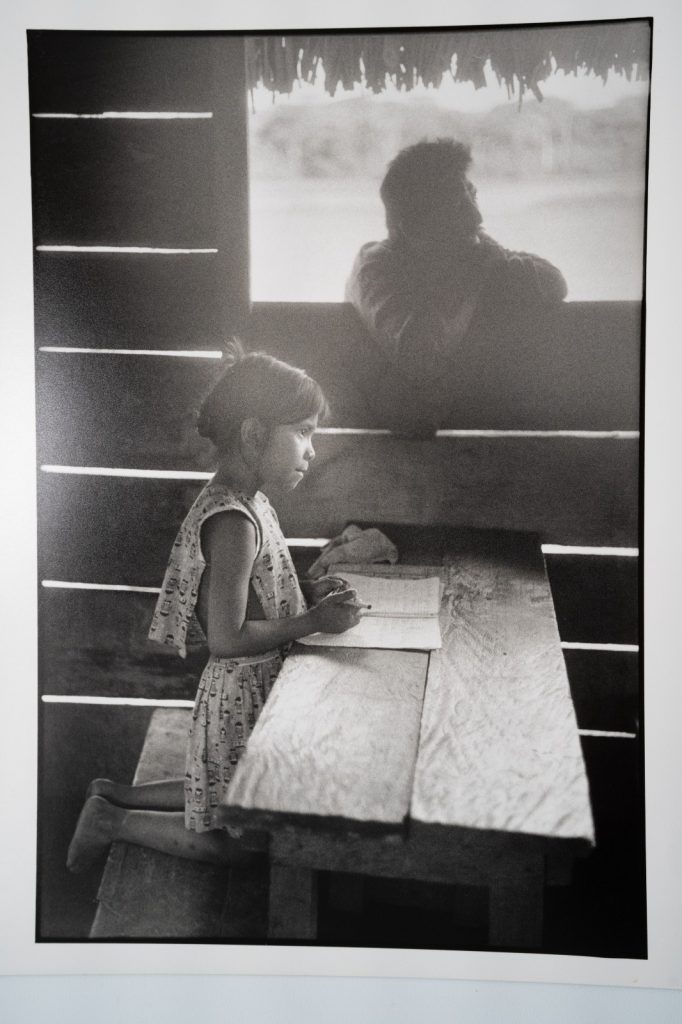 PHOTO ARGENTIQUE 90' Olivier Culmann reportage Bolivie 18X24cm NOIR ET BLANC
