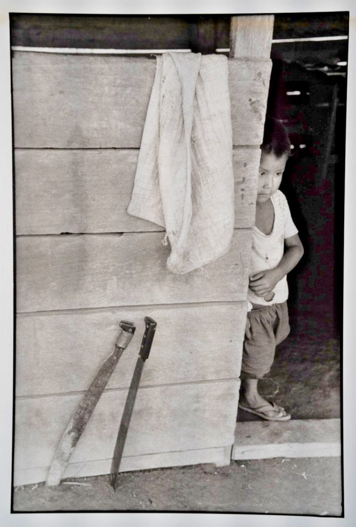 PHOTO ARGENTIQUE 90' Olivier Culmann reportage Bolivie 18X24cm NOIR ET BLANC