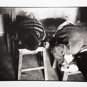 PHOTO ARGENTIQUE 90' Olivier Culmann reportage Bolivie 18X24cm NOIR ET BLANC