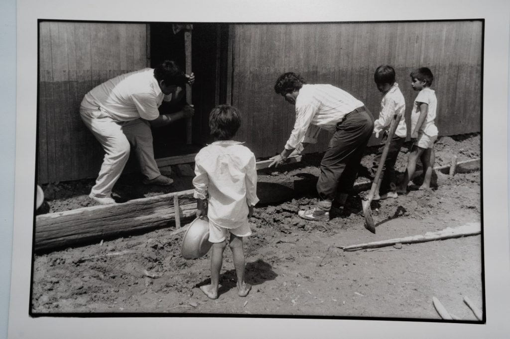 PHOTO ARGENTIQUE 90' Olivier Culmann reportage Bolivie 18X24cm NOIR ET BLANC