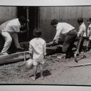 PHOTO ARGENTIQUE 90' Olivier Culmann reportage Bolivie 18X24cm NOIR ET BLANC