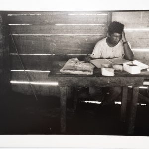 PHOTO ARGENTIQUE 90' Olivier Culmann reportage Bolivie 18X24cm NOIR ET BLANC