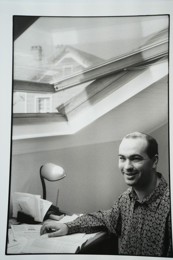 PHOTO Argentique, RC France étudiant avoir 20 ans 13X18cm 1990 Olivier Culmann