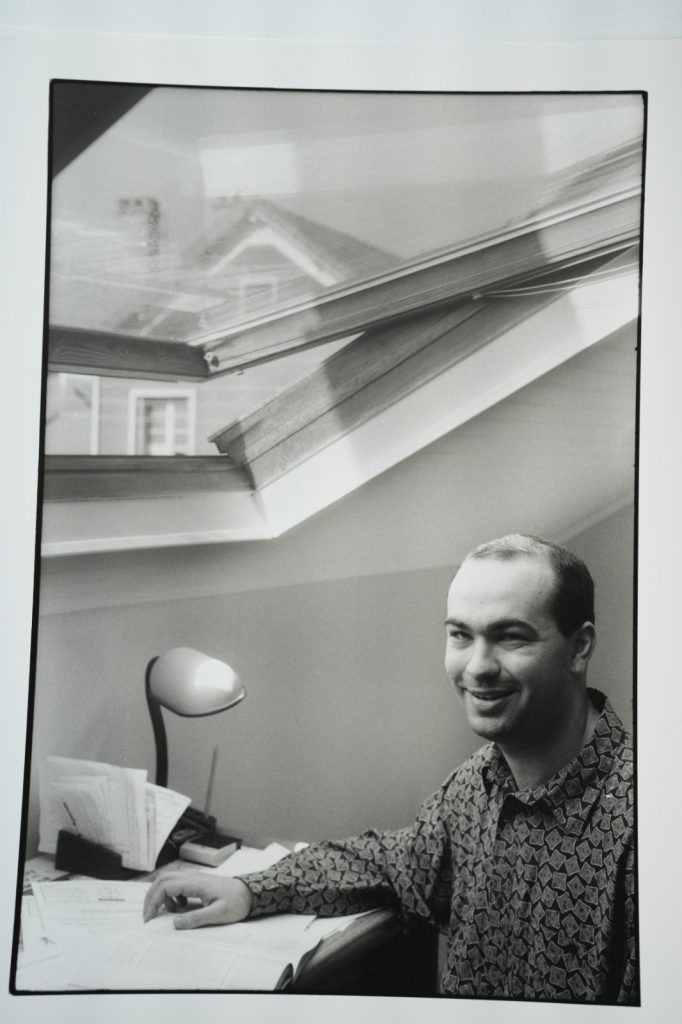 PHOTO Argentique, RC France étudiant avoir 20 ans 13X18cm 1990 Olivier Culmann