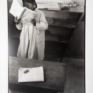 PHOTO ARGENTIQUE 90' Olivier Culmann reportage Bolivie 18X24cm NOIR ET BLANC