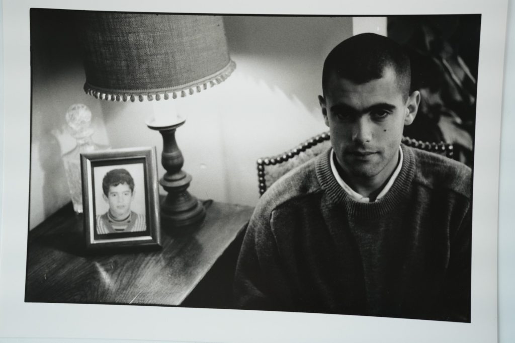 PHOTO Argentique, RC France étudiant avoir 20 ans 13X18cm 1990 Olivier Culmann