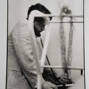 PHOTO Argentique France ouvrier syndicat CFDT	18X24cm	1990 Olivier Culmann