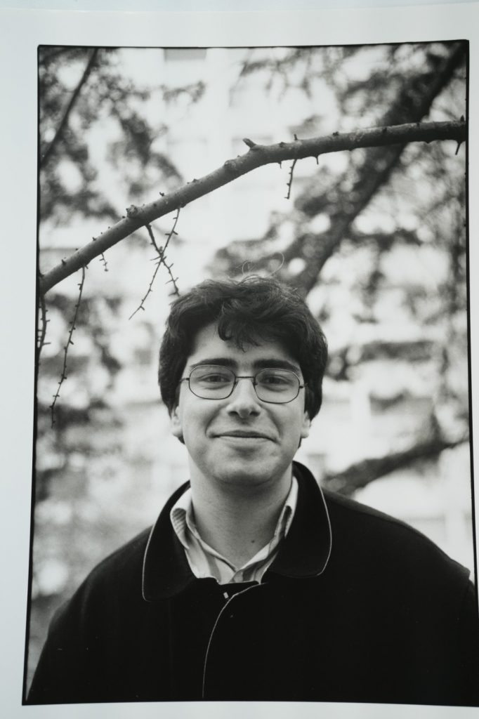 PHOTO Argentique, RC France étudiant avoir 20 ans 13X18cm 1990 Olivier Culmann